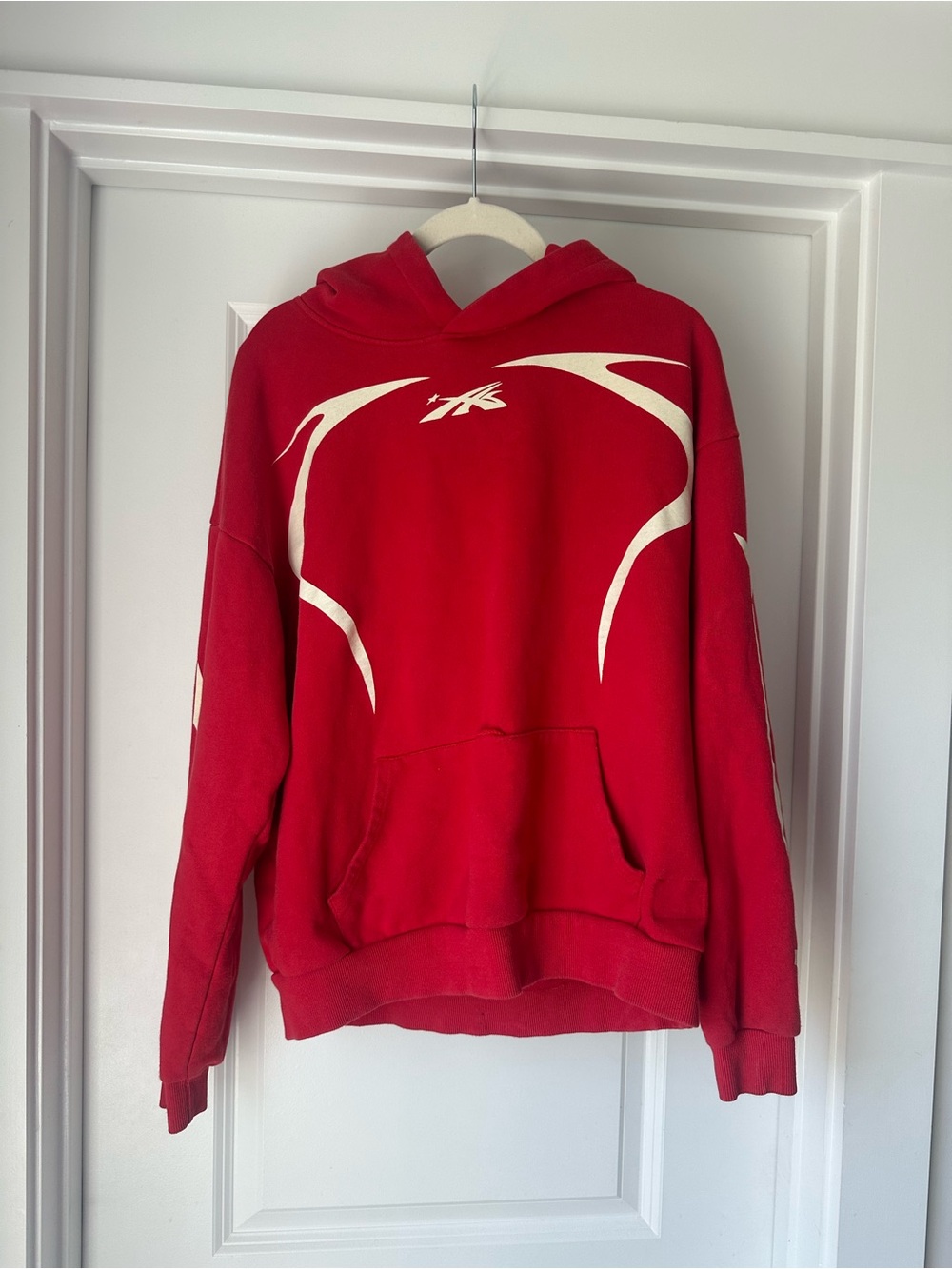 RARE Hellstar Red Crewneck Hoodie